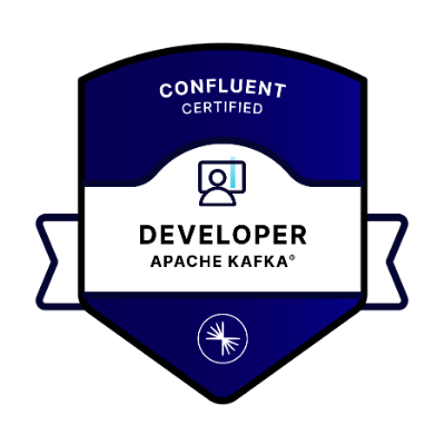 Confluent Certified Developer for Apache Kafka badge