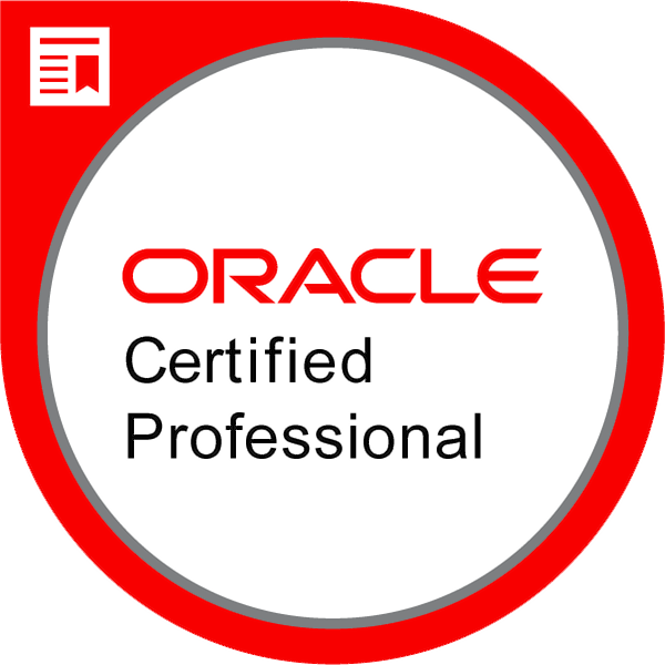 Oracle Certified Professional Java badge